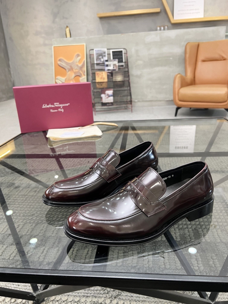 Ferragamo Leather Shoes